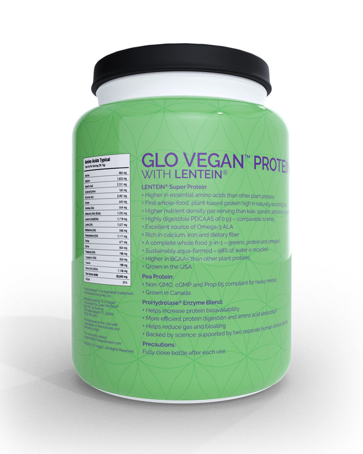 Glo Vegan Protein power (6 PACK)